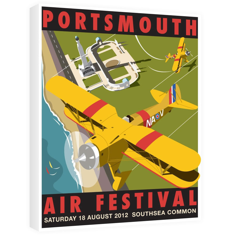 Portsmouth Air Festival Canvas