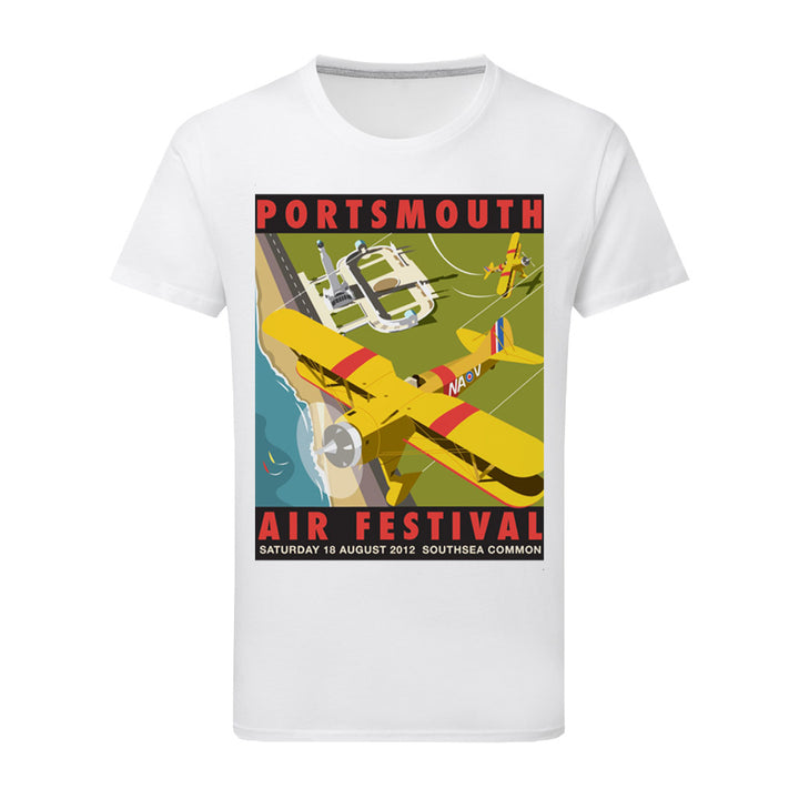 Portsmouth Air Festival T-Shirt by Dave Thompson