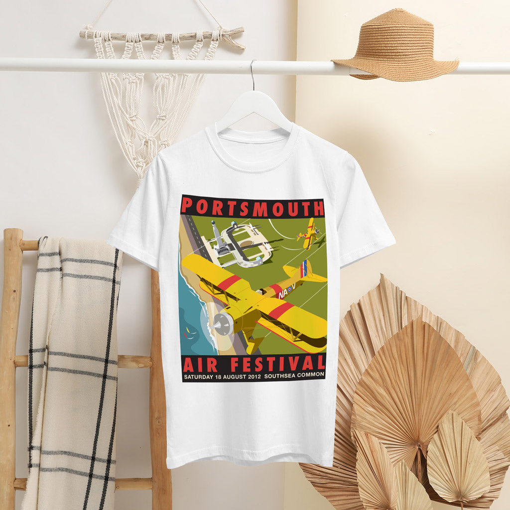 Portsmouth Air Festival T-Shirt by Dave Thompson