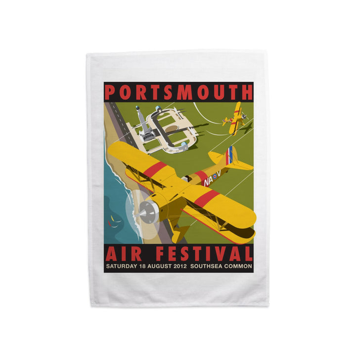 Portsmouth Air Festival Tea Towel