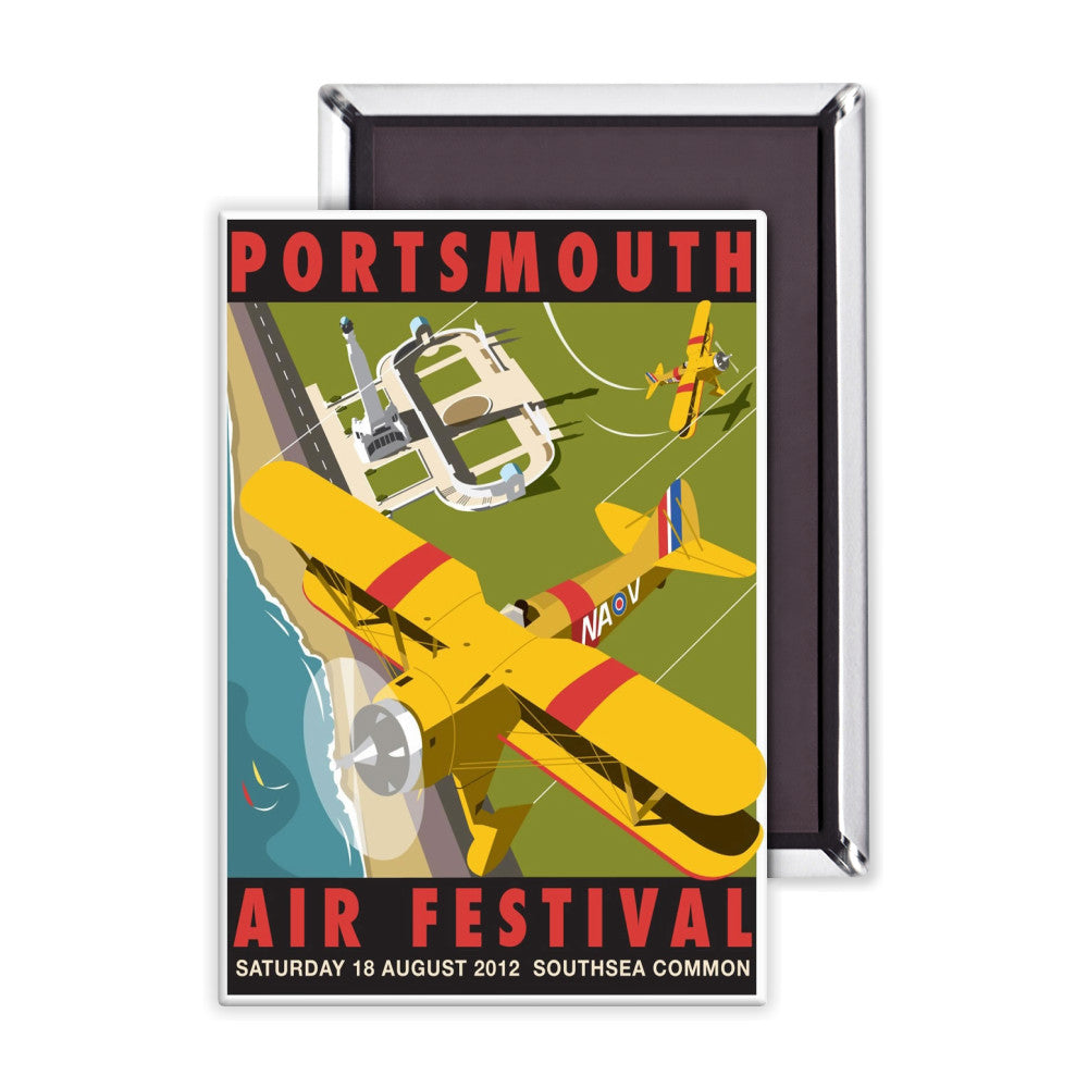 Portsmouth Air Festival Magnet