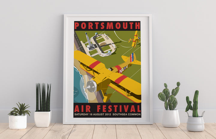 Portsmouth Air Festival - Art Print