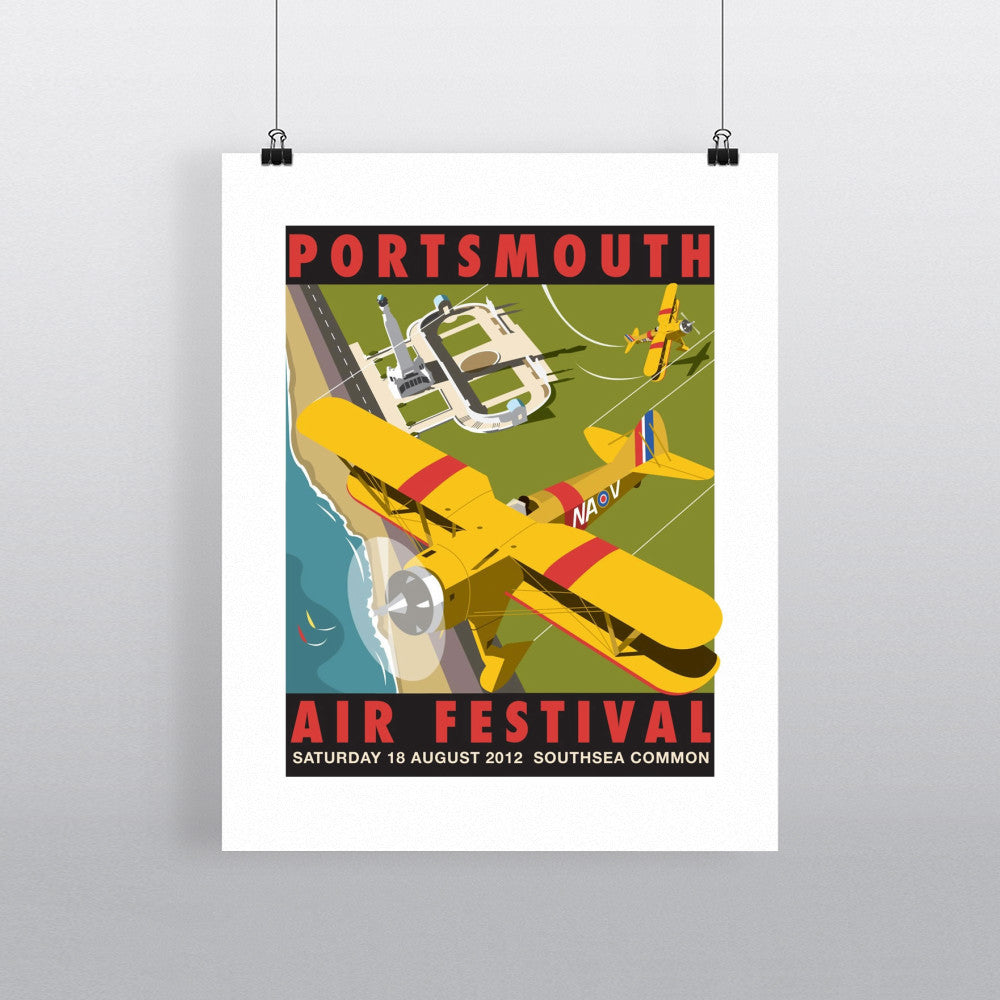 Portsmouth Air Festival - Art Print