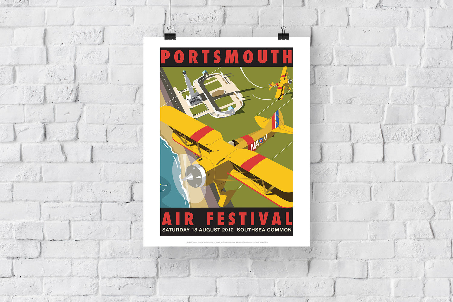 Portsmouth Air Festival - Art Print