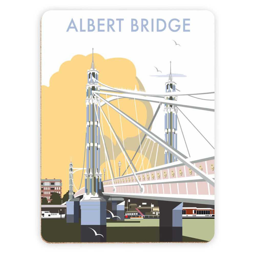 Albert Bridge, London Placemat