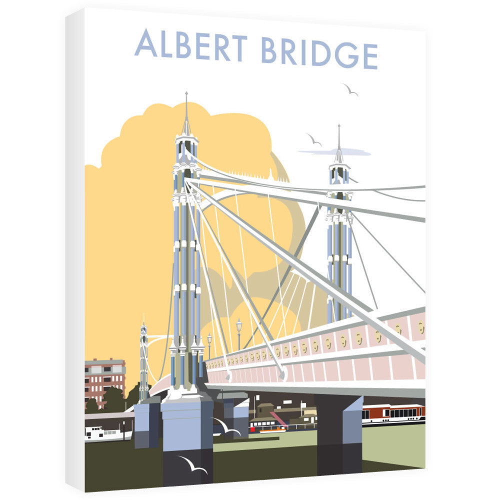 Albert Bridge, London Canvas