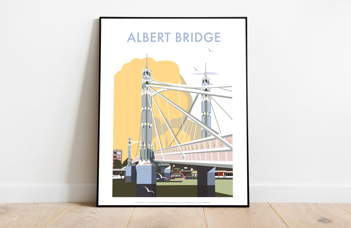 Albert Bridge, London - Art Print