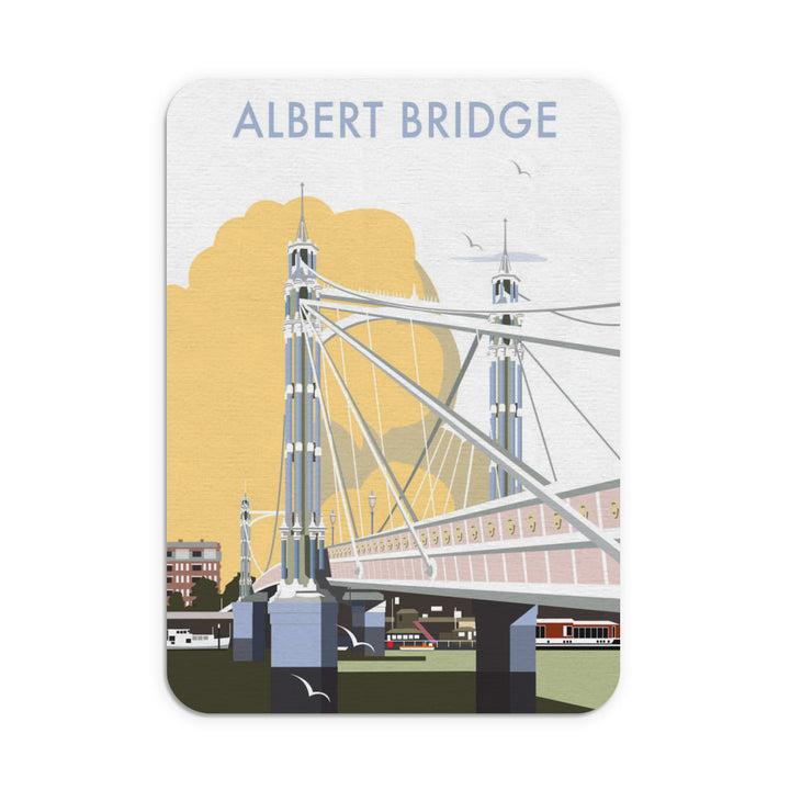 Albert Bridge, London Mouse Mat