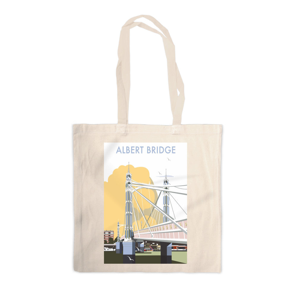 Albert Bridge, London Canvas Tote Bag