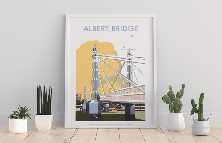 Albert Bridge, London - Art Print