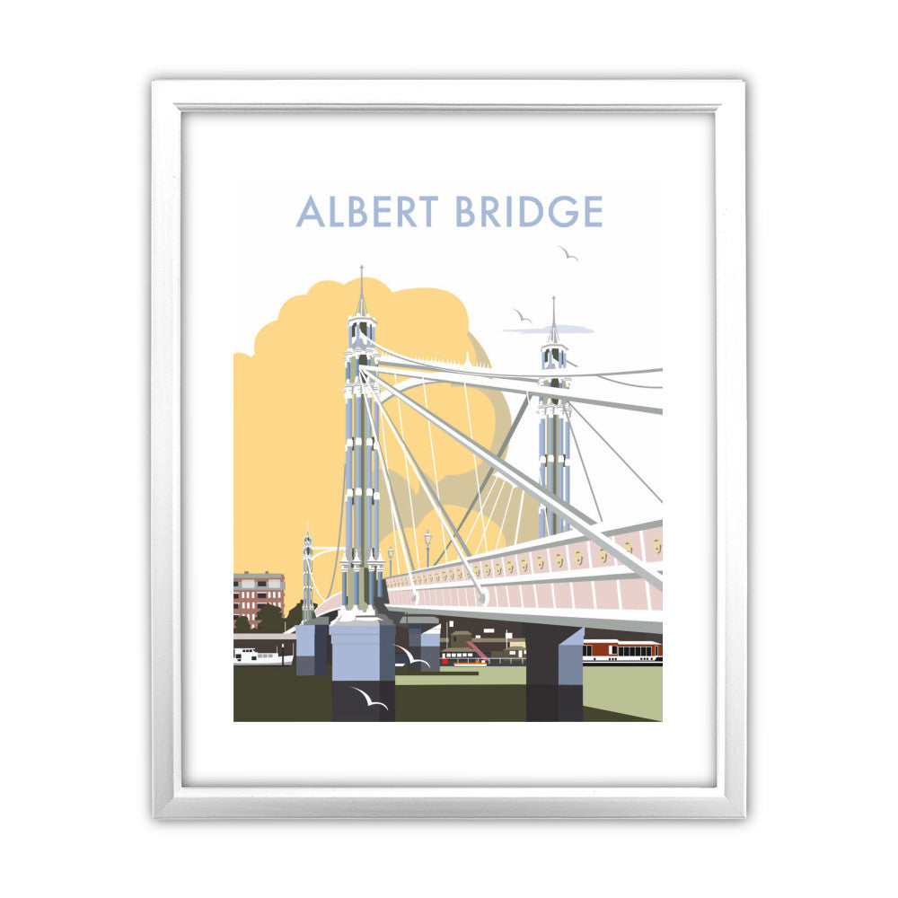 Albert Bridge, London - Art Print