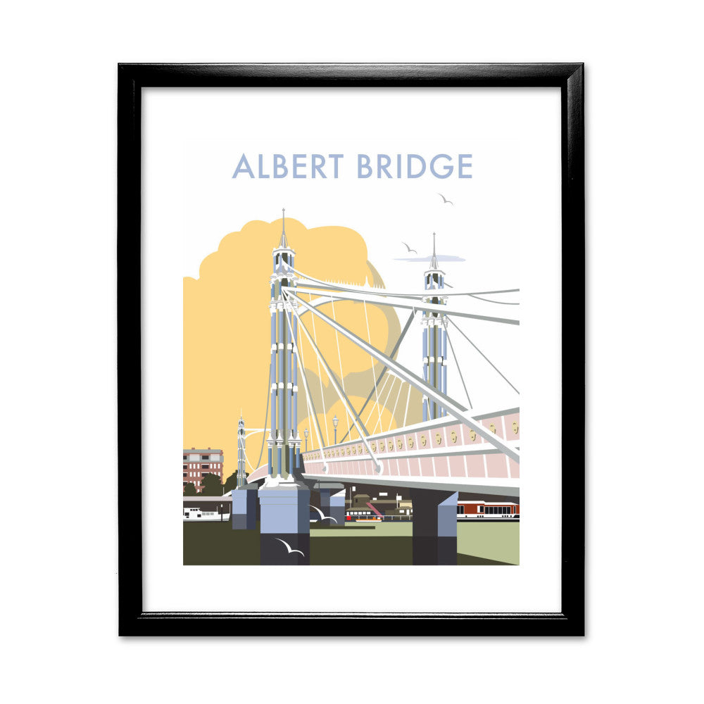 Albert Bridge, London - Art Print
