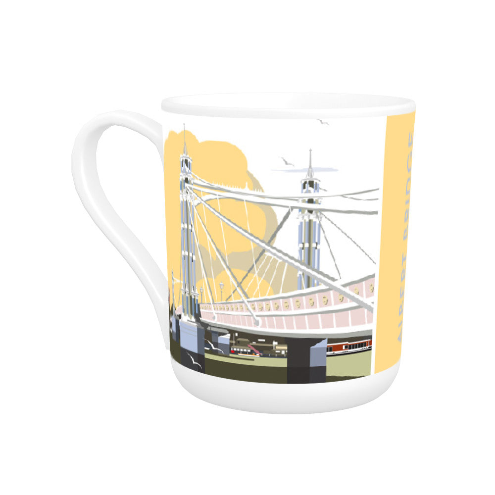 Albert Bridge, London Bone China Mug