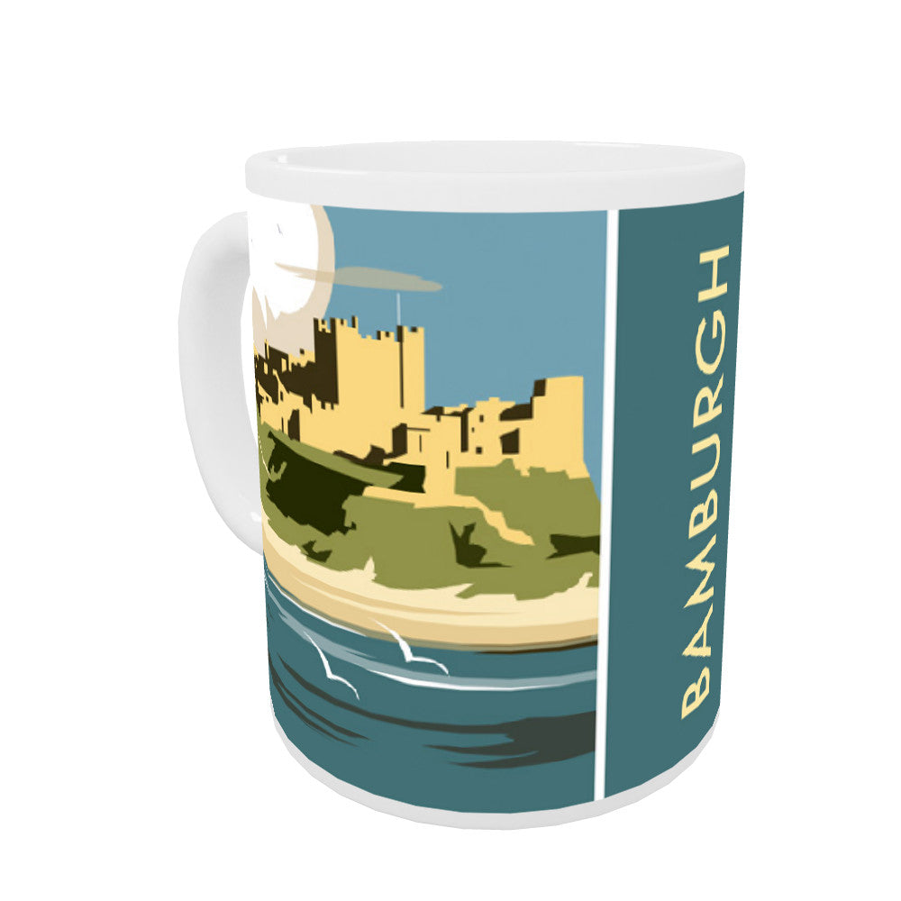 Bamburgh Castle Mug