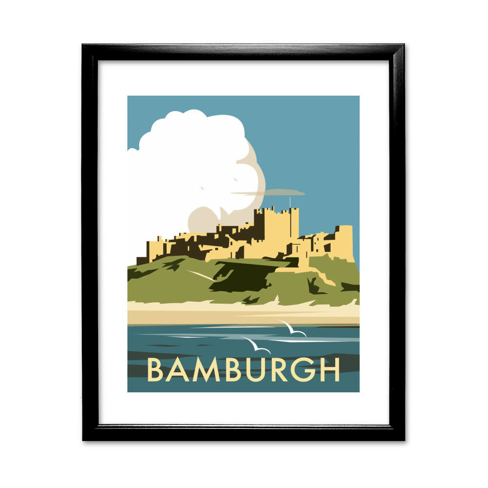 Bamburgh Castle - Art Print