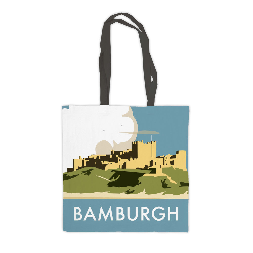 Bamburgh Castle Premium Tote Bag