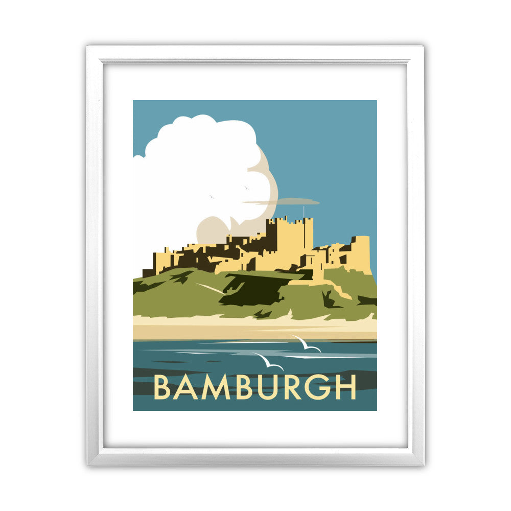 Bamburgh Castle - Art Print
