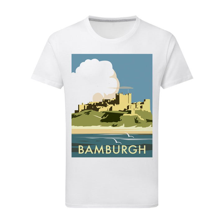 Bamburgh T-Shirt by Dave Thompson