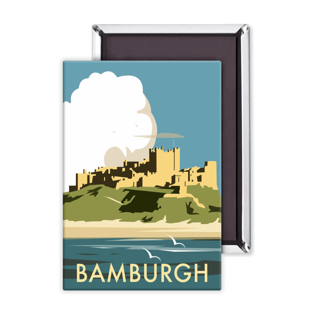 Bamburgh Castle Magnet
