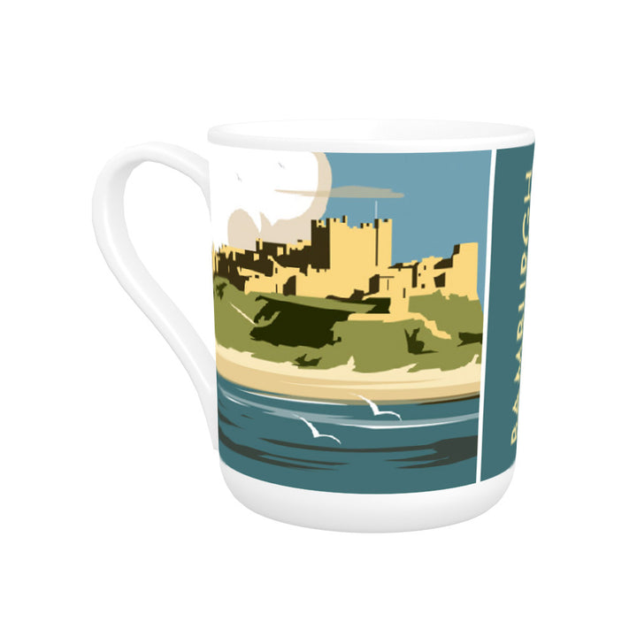 Bamburgh Castle Bone China Mug