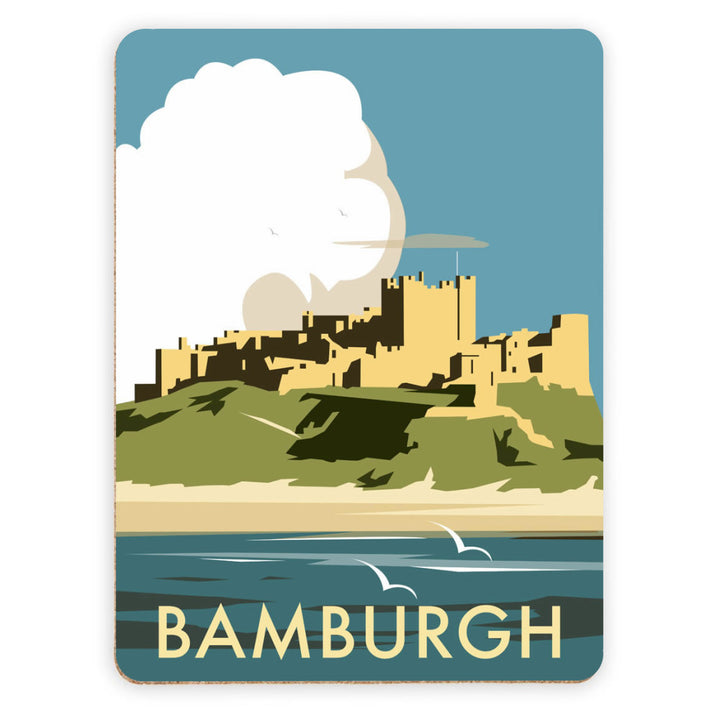 Bamburgh Castle Placemat