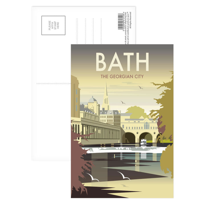 Bath, The Georgian City Postcard Pack