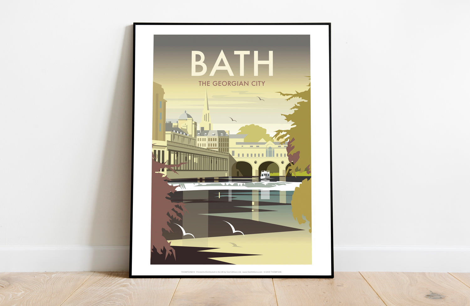 Bath, The Georgian City - Art Print