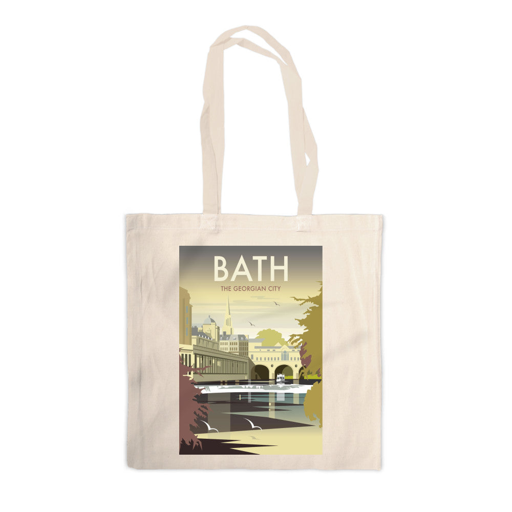 Bath, The Georgian City Canvas Tote Bag
