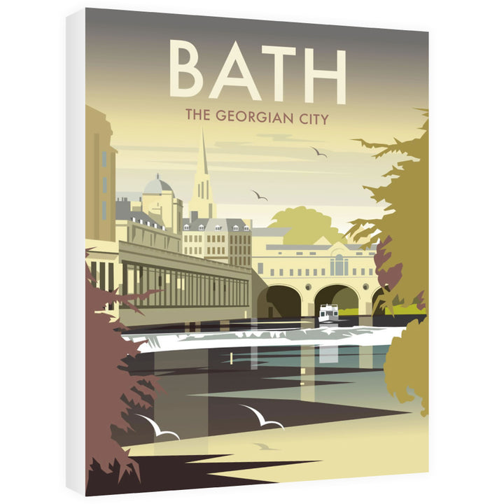 Bath, The Georgian City Canvas