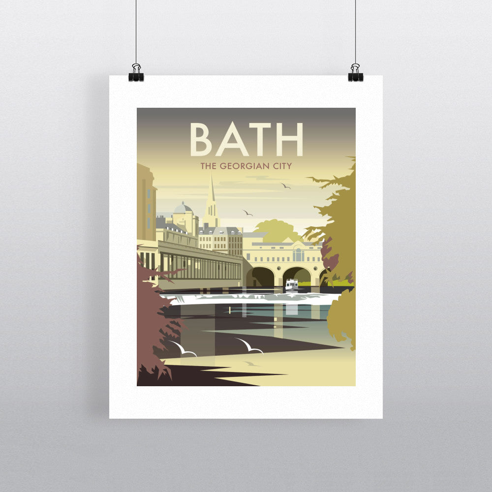 Bath, The Georgian City Fine Art Print