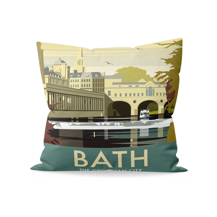 Bath, The Georgian City Fibre Filled Cushion