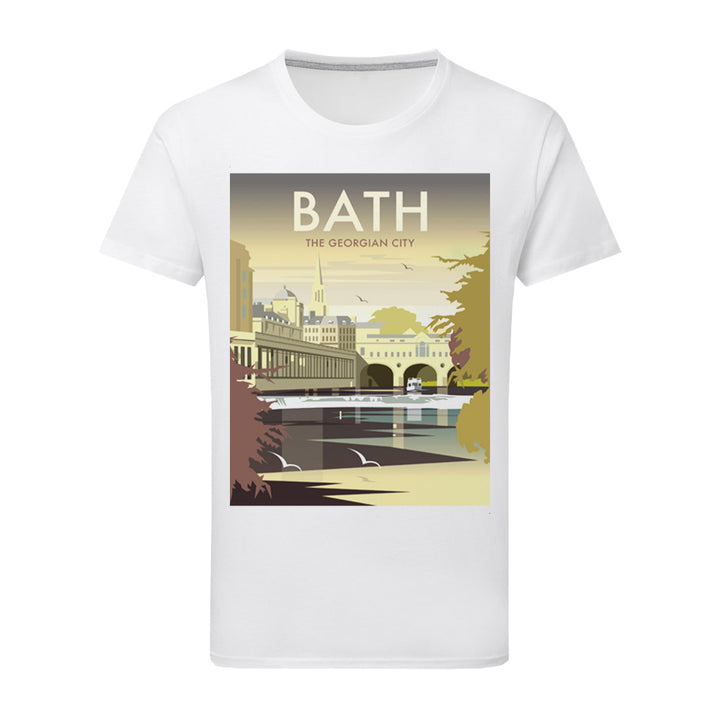Bath T-Shirt by Dave Thompson