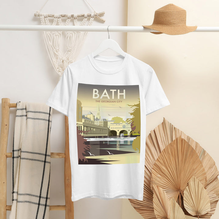 Bath T-Shirt by Dave Thompson