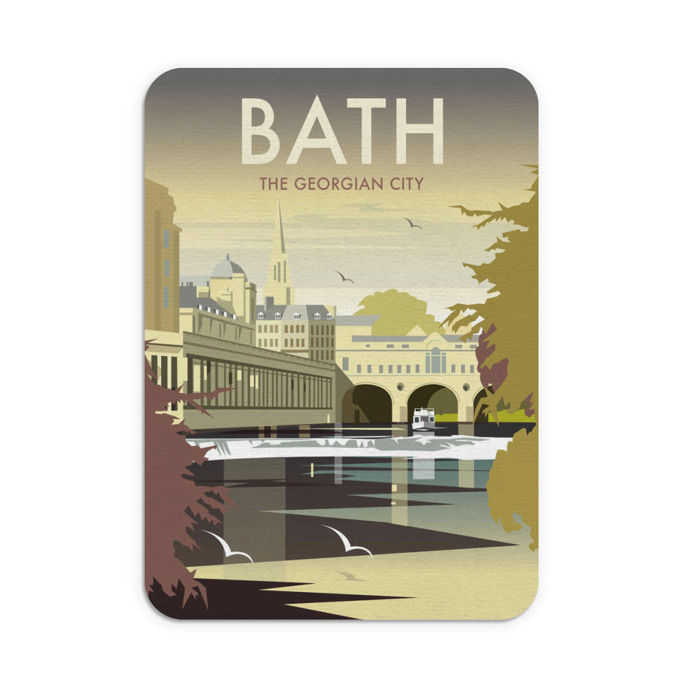 Bath, The Georgian City Mouse Mat