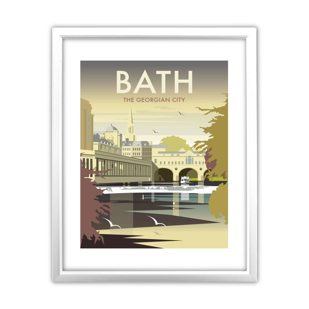 Bath, The Georgian City - Art Print