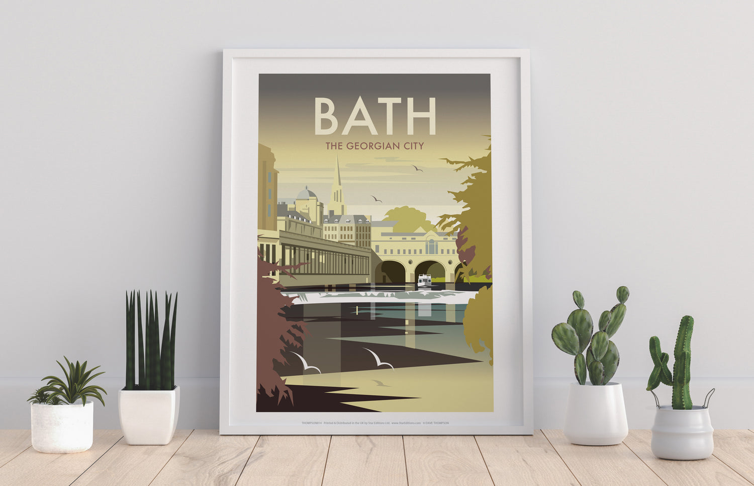 Bath, The Georgian City - Art Print