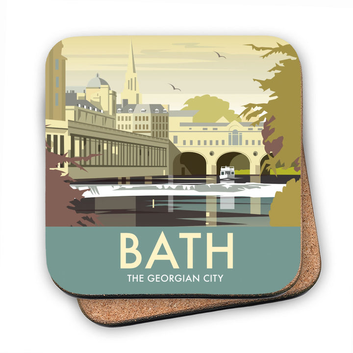 Bath, The Georgian City MDF Coaster