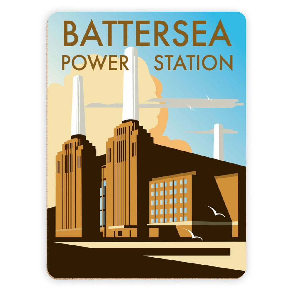 Battersea Power Station Placemat