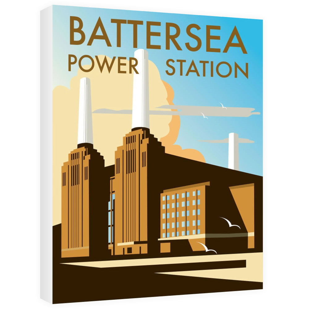 Battersea Power Station Canvas