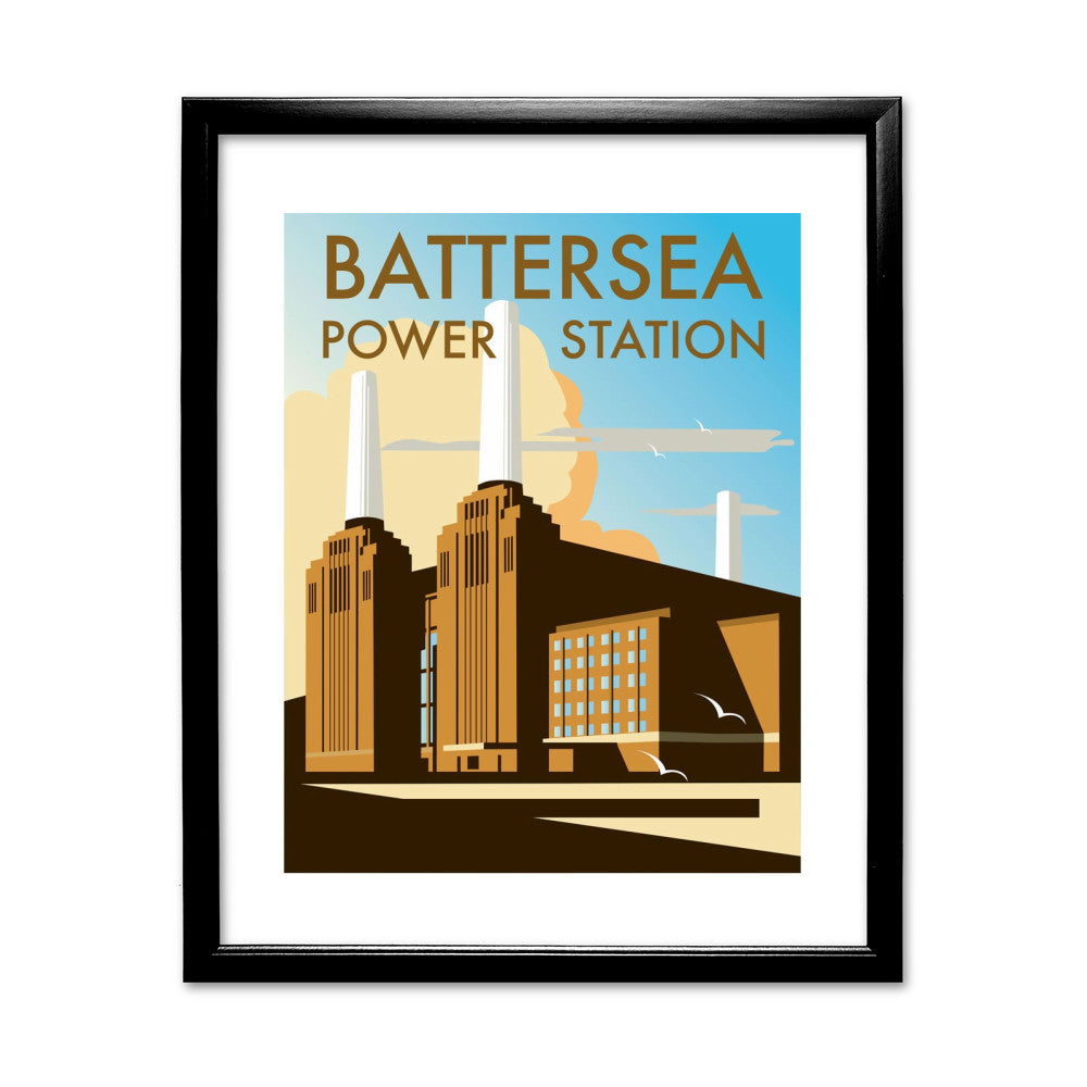 Battersea Power Station Print