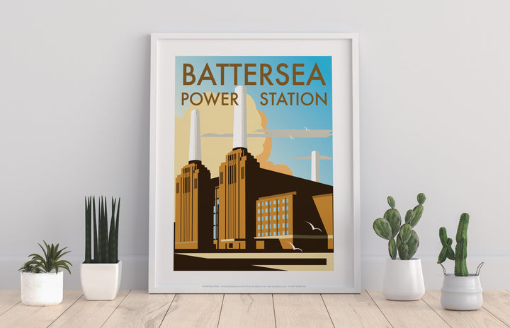 Battersea Power Station Print