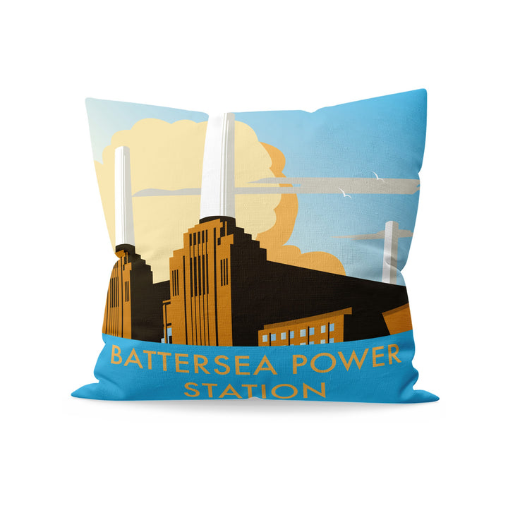 Battersea Power Station Fibre Filled Cushion