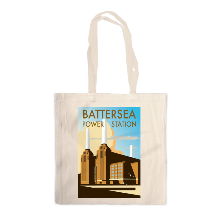 Battersea Power Station Canvas Tote Bag