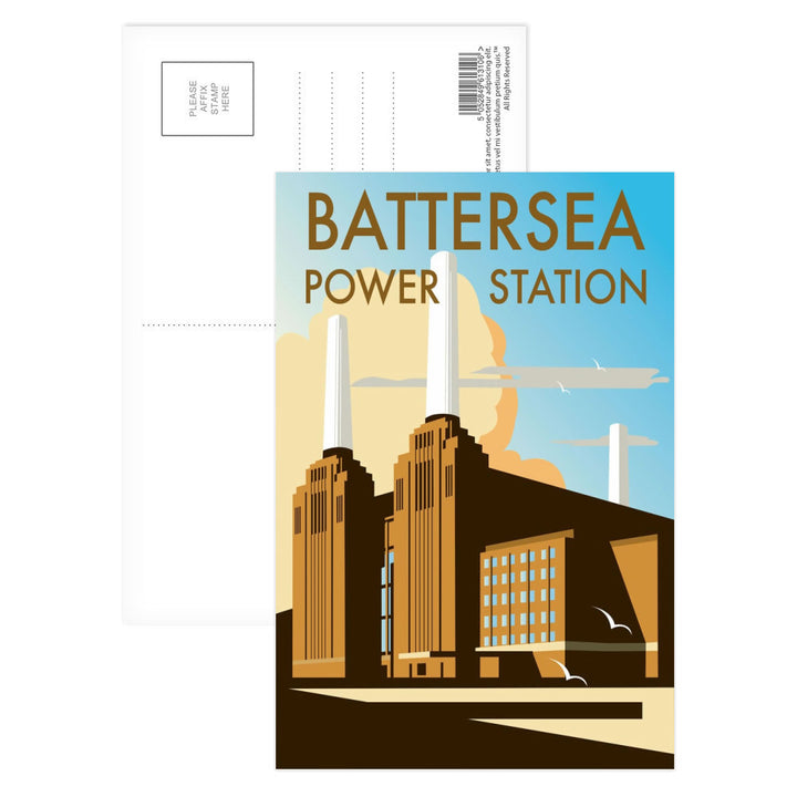 Battersea Power Station Postcard Pack