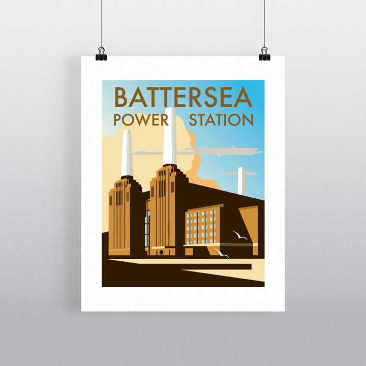 Battersea Power Station Fine Art Print