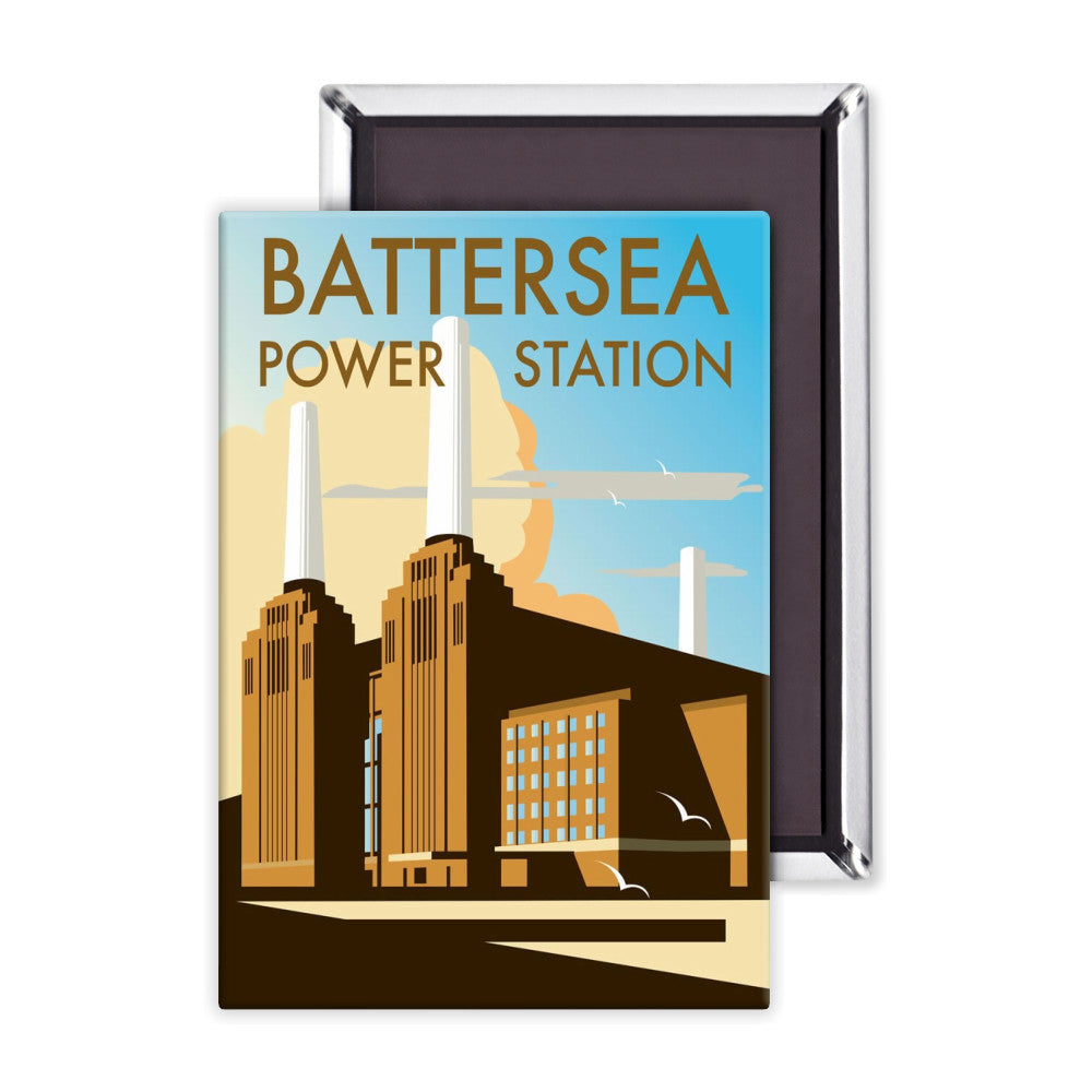 Battersea Power Station Magnet