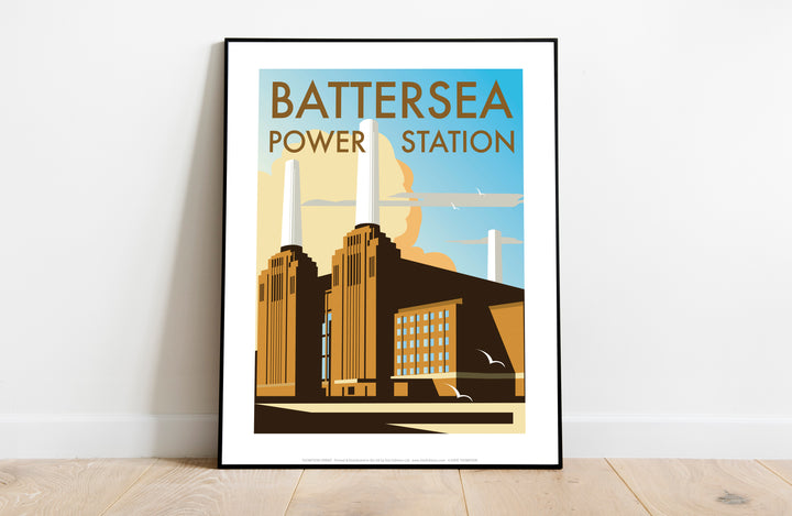 Battersea Power Station Print