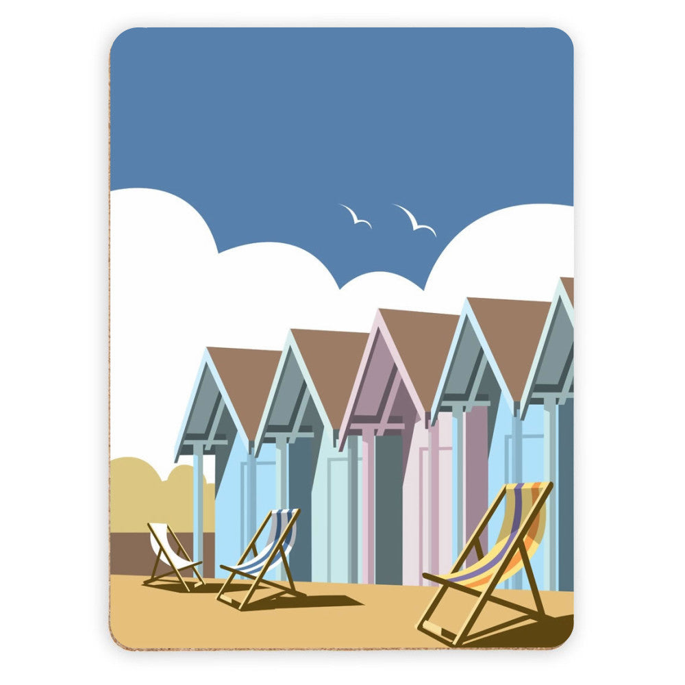 Beach Huts Placemat