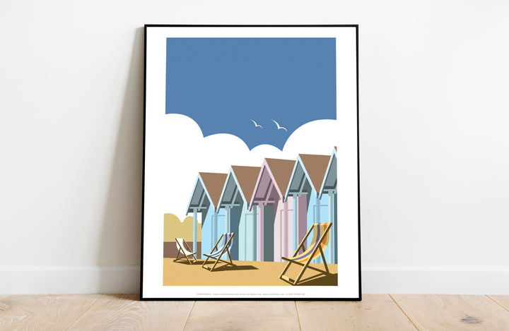 Beach Huts - Art Print