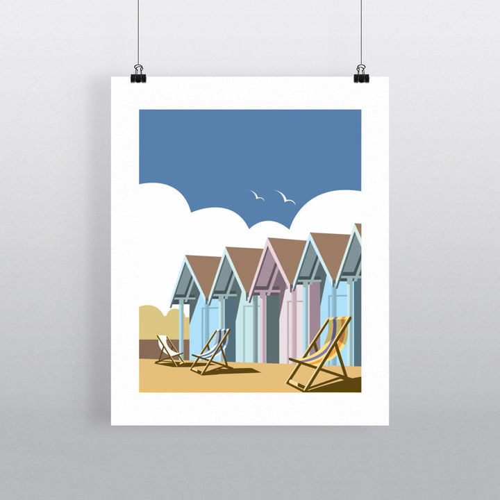 Beach Huts Fine Art Print